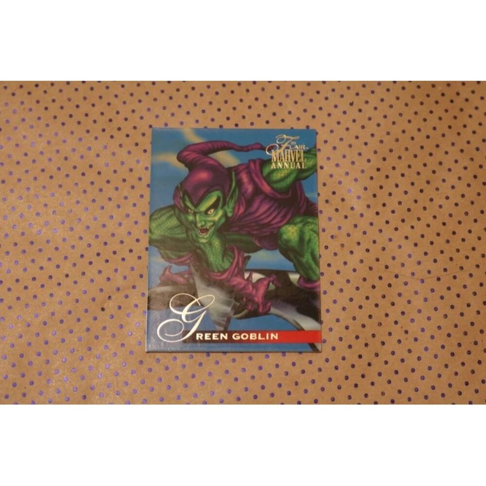 Green Goblin #58 Marvel Card (1995)